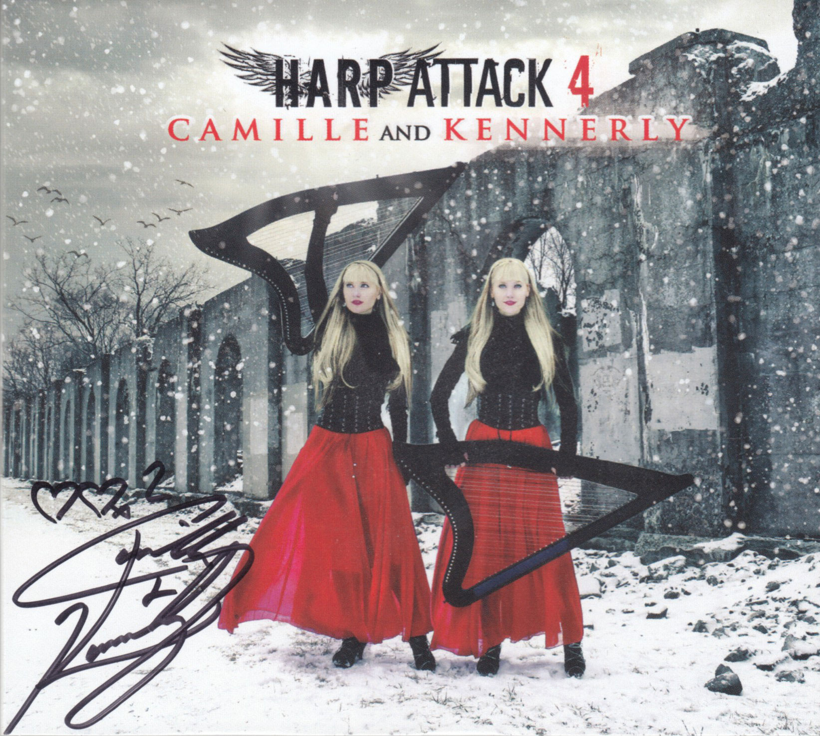 Harp Attack 4